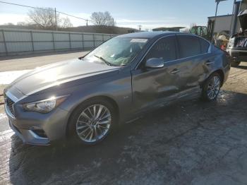  Salvage INFINITI Q50