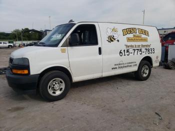  Salvage Chevrolet Express