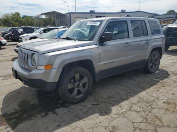  Salvage Jeep Patriot