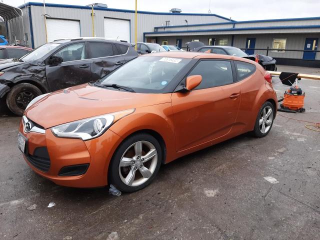  Salvage Hyundai VELOSTER