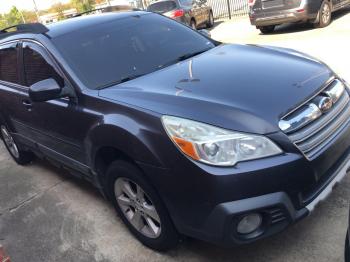  Salvage Subaru Outback