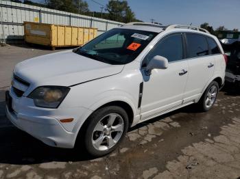  Salvage Chevrolet Captiva