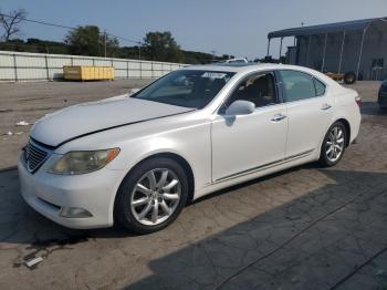  Salvage Lexus LS