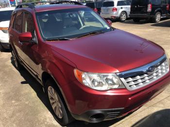  Salvage Subaru Forester