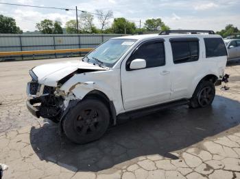  Salvage Nissan Pathfinder