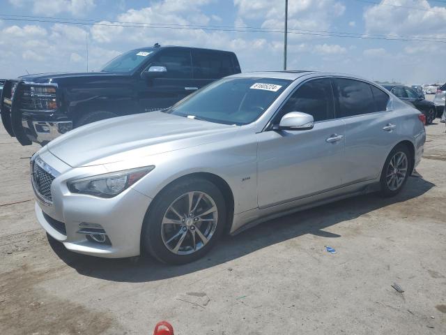  Salvage INFINITI Q50