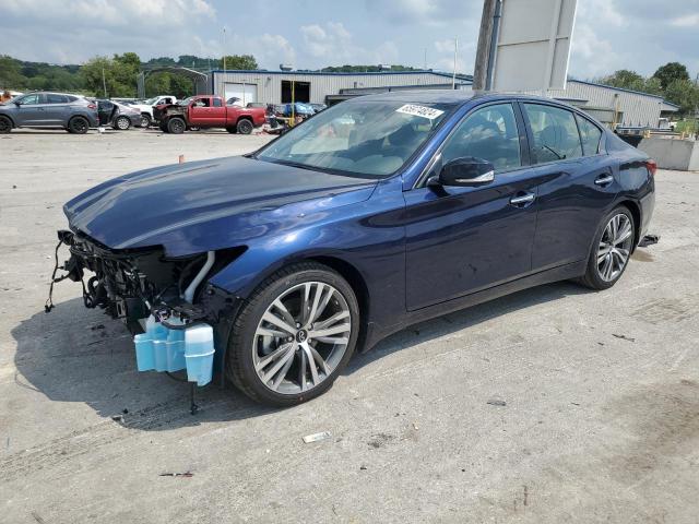  Salvage INFINITI Q50