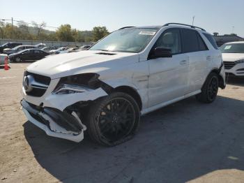  Salvage Mercedes-Benz GLE