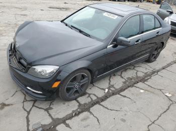  Salvage Mercedes-Benz C-Class