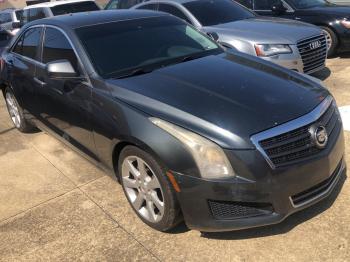  Salvage Cadillac ATS