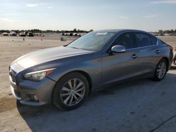  Salvage INFINITI Q50