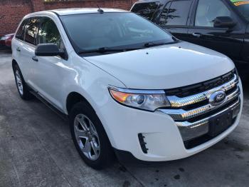  Salvage Ford Edge