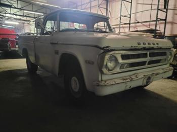  Salvage Dodge D Series