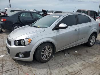  Salvage Chevrolet Sonic