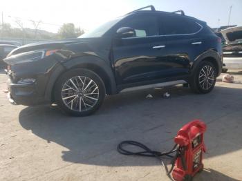  Salvage Hyundai TUCSON