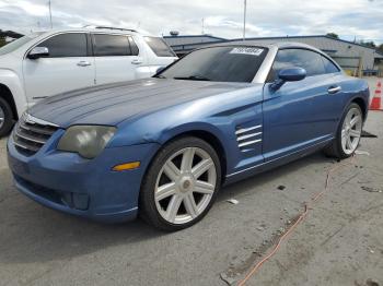  Salvage Chrysler Crossfire