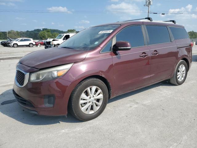  Salvage Kia Sedona