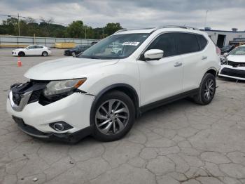  Salvage Nissan Rogue