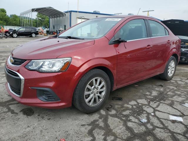  Salvage Chevrolet Sonic