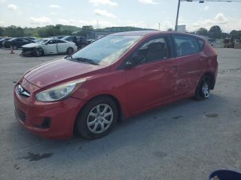  Salvage Hyundai ACCENT