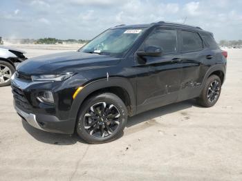  Salvage Chevrolet Trailblazer