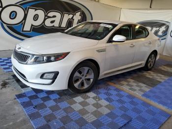  Salvage Kia Optima