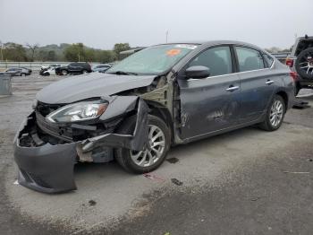  Salvage Nissan Sentra