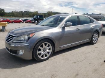  Salvage Hyundai Equus