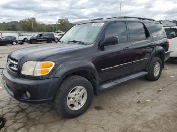  Salvage Toyota Sequoia