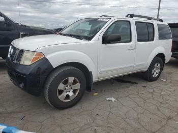  Salvage Nissan Pathfinder