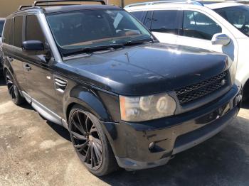  Salvage Land Rover Range Rover