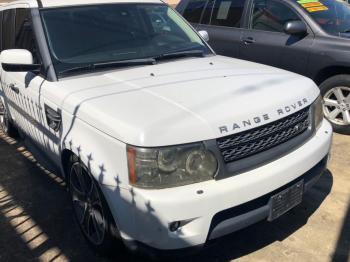  Salvage Land Rover Range Rover