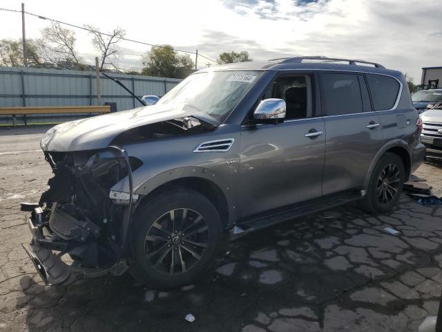  Salvage Nissan Armada