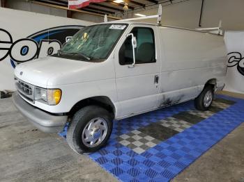  Salvage Ford Econoline