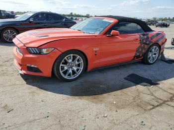  Salvage Ford Mustang