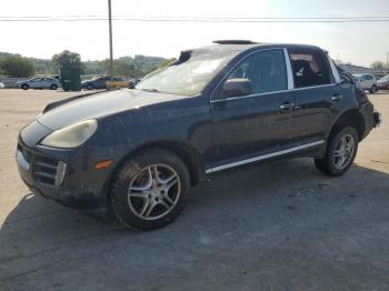  Salvage Porsche Cayenne