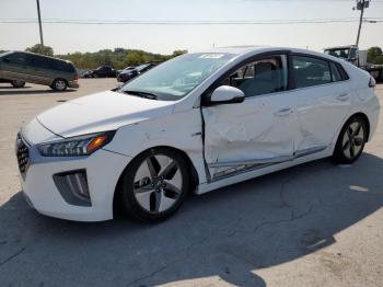  Salvage Hyundai Ioniq