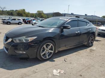  Salvage Nissan Maxima