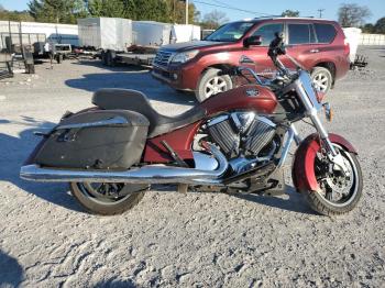  Salvage Victory Motorcycles Motorcycle