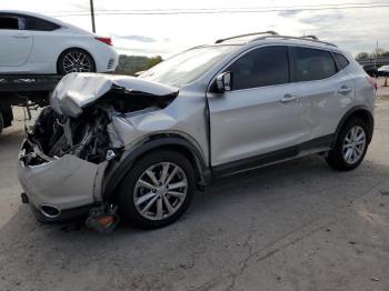  Salvage Nissan Rogue