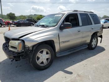  Salvage Chevrolet Trailblazer