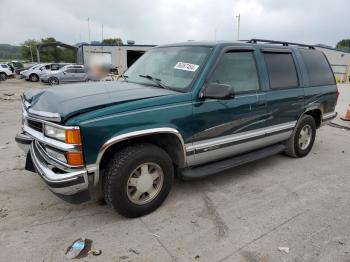  Salvage Chevrolet Tahoe