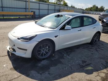  Salvage Tesla Model 3