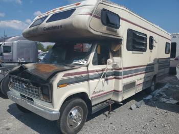  Salvage Ford Econoline