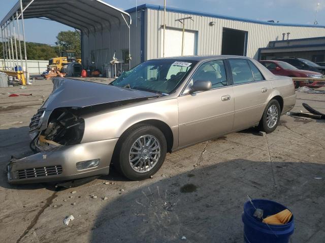  Salvage Cadillac DeVille