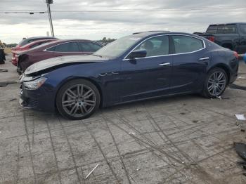  Salvage Maserati Ghibli