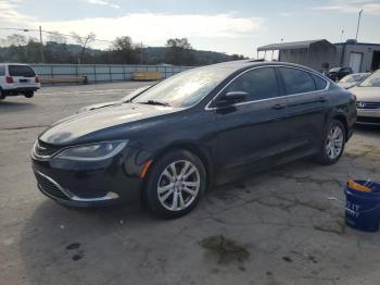  Salvage Chrysler 200