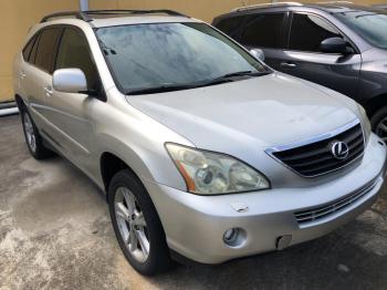  Salvage Lexus RX