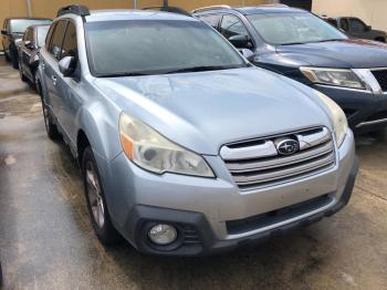  Salvage Subaru Outback