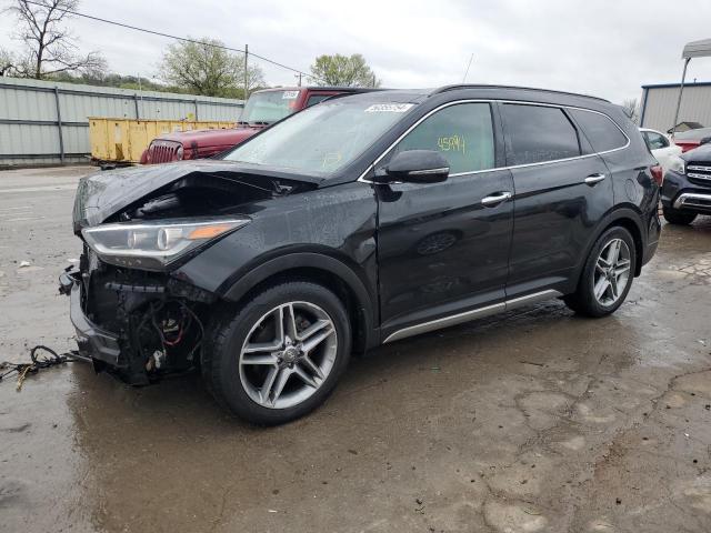  Salvage Hyundai SANTA FE